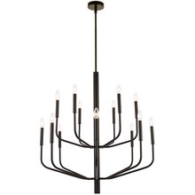 Dainolite ELN-3214C-MB - 14LT Chandelier, MB