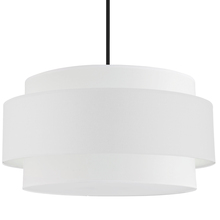 Dainolite PYA-304C-MB-WH - 4LT Incandescent Chandelier, MB w/ WH Shade