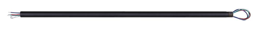 Replacement 36" Downrod for AC Motor Ezra Fan, MBK Color, 1" Diameter with Thread