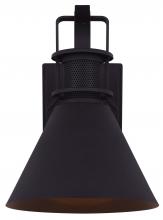 Canarm IOL586BK - Avery 1 Light Outdoor Lantern, Black Finish