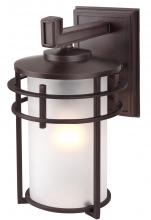 Canarm IOL199ORB - Flex 1 Light Outdoor Lantern, Bronze Finish