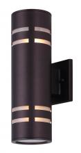 Canarm IOL256ORB - Tay 2 Light Outdoor Lantern, Bronze Finish