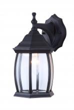 Canarm IOL1210 - Outdoor 1 Light Outdoor Lantern, Black Finish