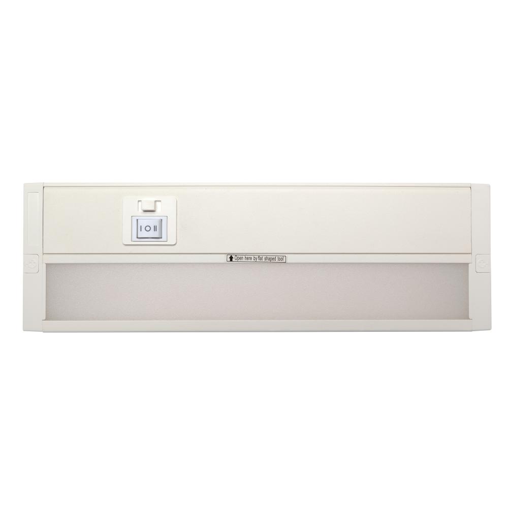 6.5 Watt; 11 Inch LED White Under Cabinet Light; CCT Selectable; 40000 Hours