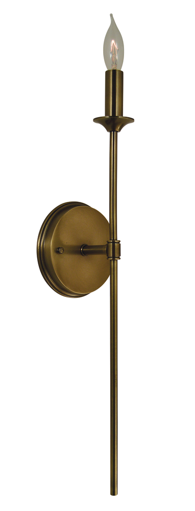 1-Light Brushed Nickel Chandler  Sconce