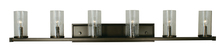 Framburg 1110 BN - 6-Light Brushed Nickel Compass Sconce