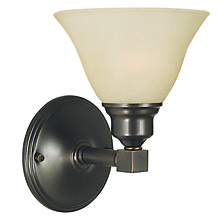 Framburg 2421 PN/WH - 1-Light Polished Nickel Taylor Sconce