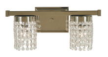 Framburg 4742 BN - 2-Light Brushed Nickel Gemini Sconce