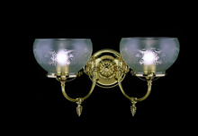  7522 PB - 2-Light Polished Brass Chancery Sconce