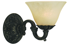 Framburg 7881 MB/AM - 1-Light Mahogany Bronze Napoleonic Sconce