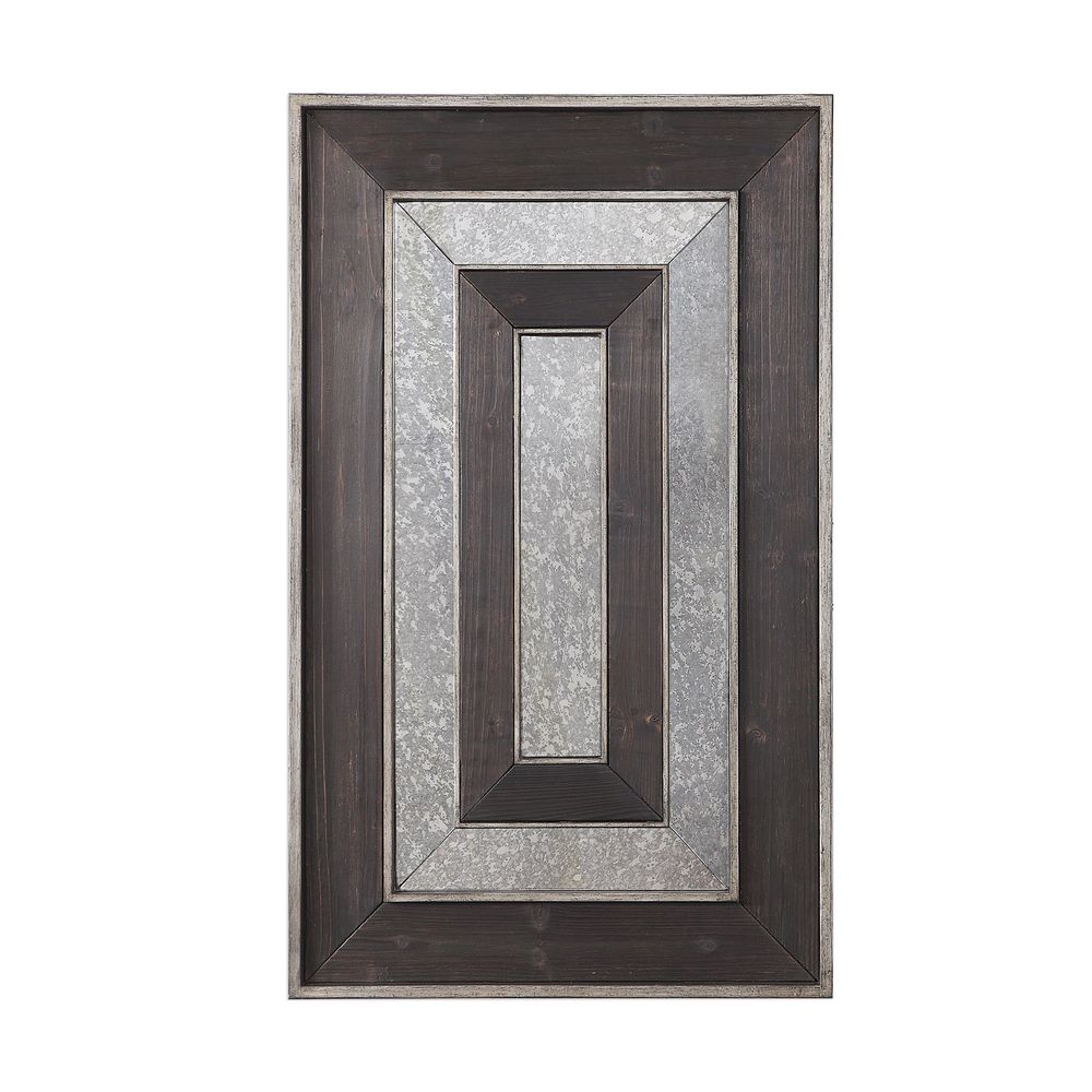 Uttermost Bertrice Antique Wood Wall Decor