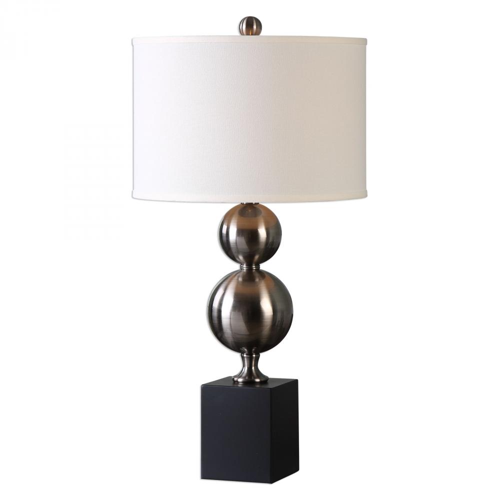 Uttermost Barner Metal Spheres Lamp