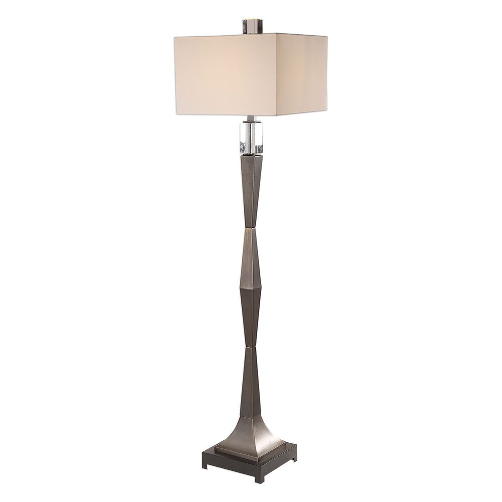 Uttermost Bralon Dark Bronze Floor Lamp