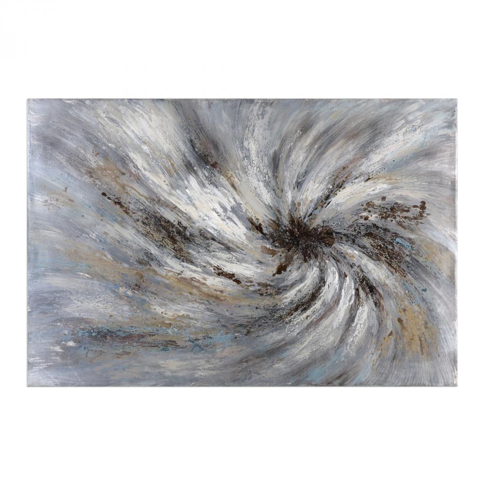 Uttermost Vortex Modern Abstract Art