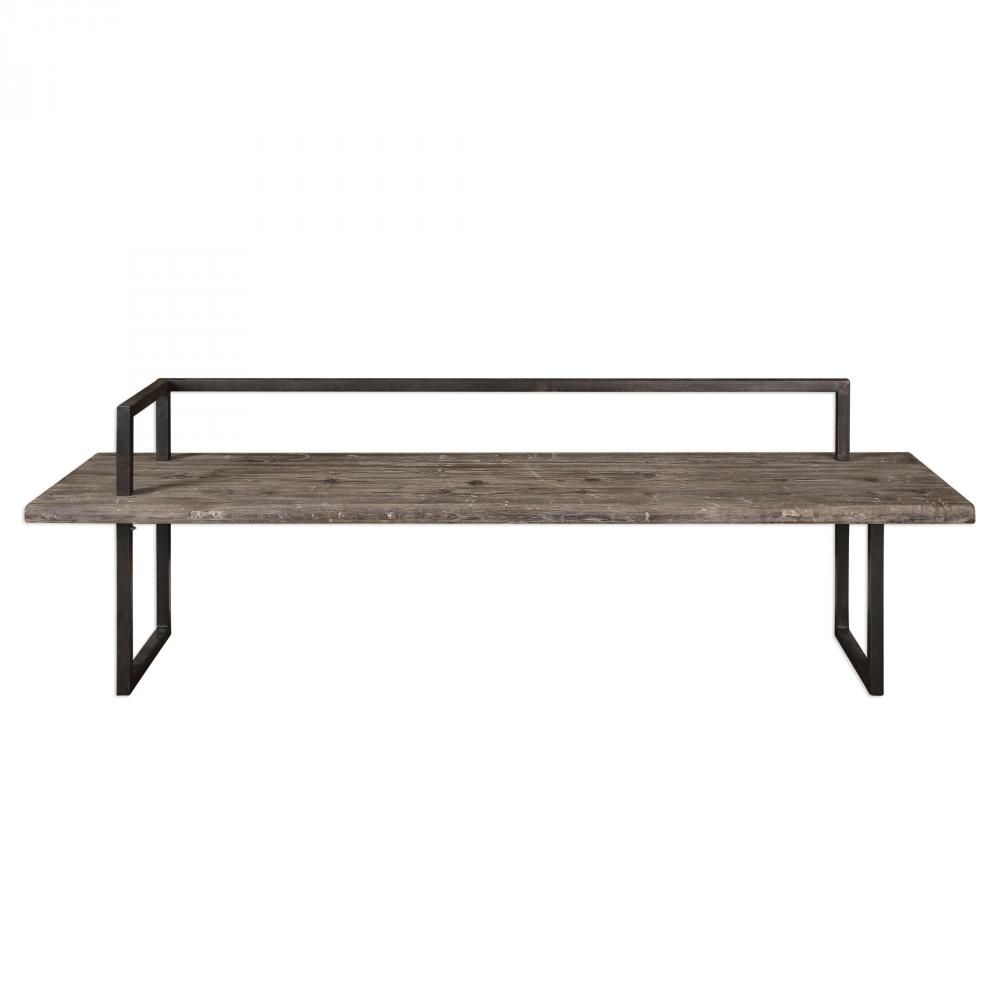 Herbert Reclaimed Wood Bench