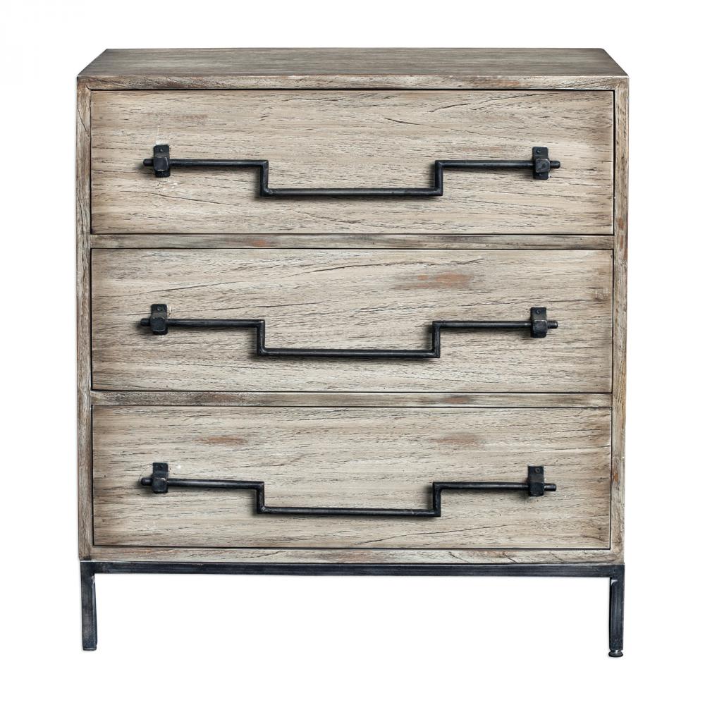 Uttermost Jory Aged Ivory Accent Chest