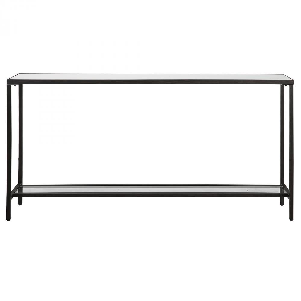 Hayley Black Console Table