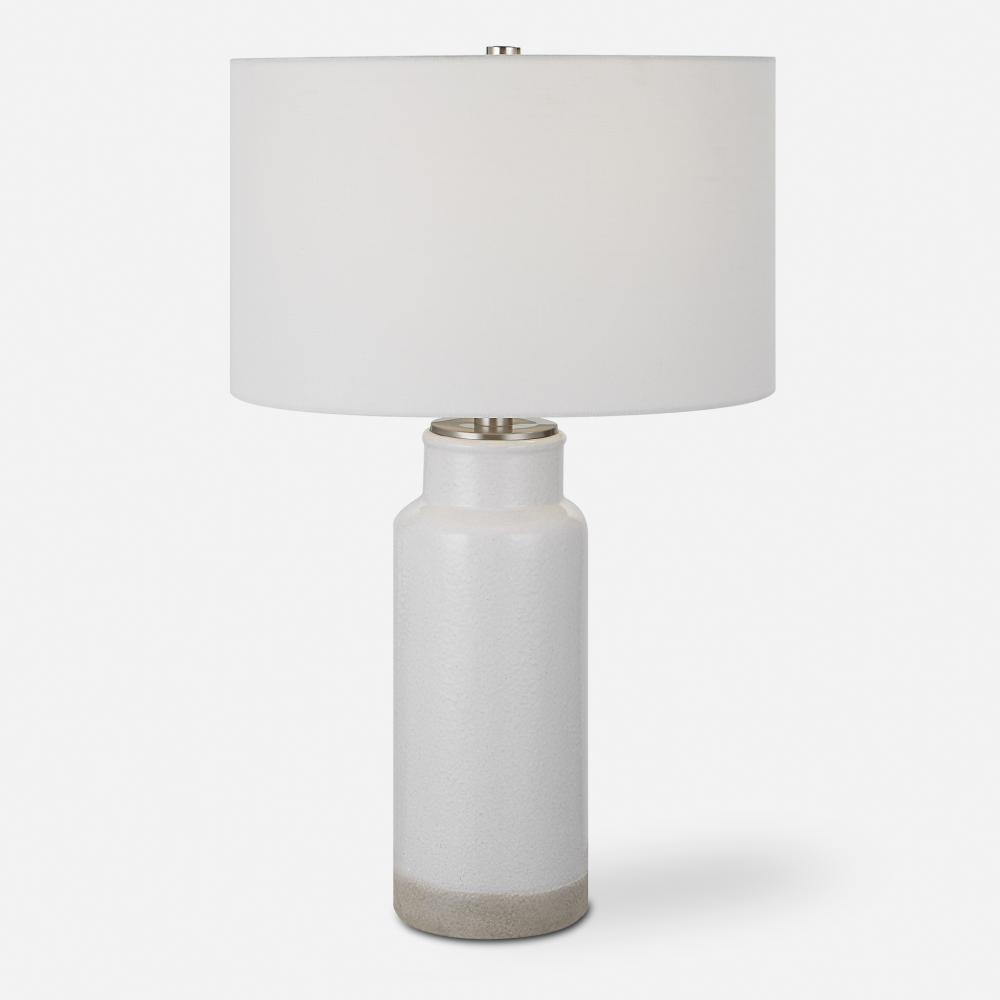 Albany White Farmhouse Table Lamp