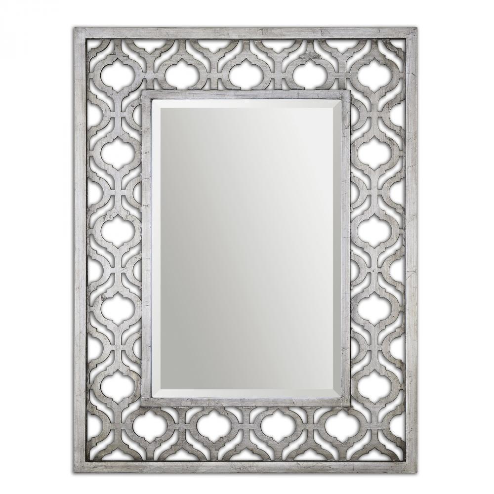 Sorbolo Silver Mirror