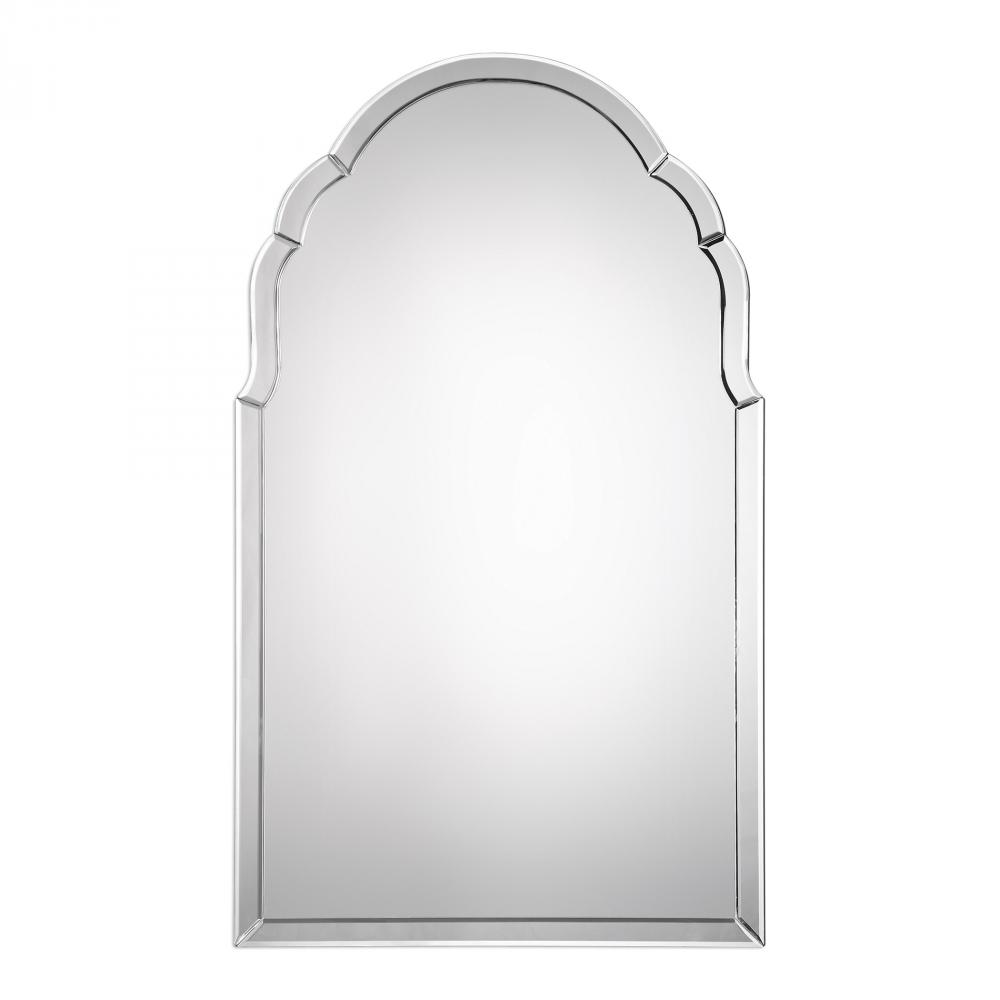 Brayden Frameless Arched Mirror