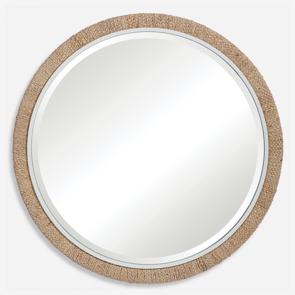 Carbet Round Rope Mirror