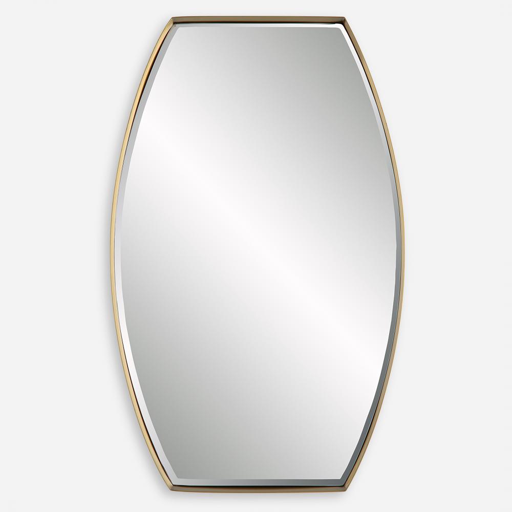 Portal Modern Brass Mirror