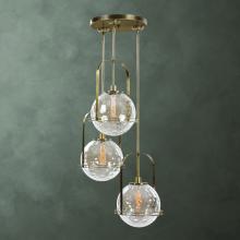 Uttermost 21541 - Mimas 3 Light Cluster Pendant