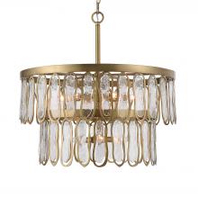 Uttermost 21586 - Aurelie 9 Light Round Pendant