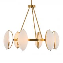 Uttermost 21379 - Oviform 6 Light Round Chandelier