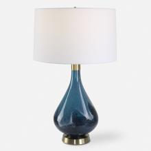 Uttermost 30098 - Riviera Art Glass Table Lamp