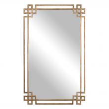 Uttermost 12930 - Devoll Antique Gold Mirror