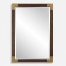 Uttermost 09979 - Rhea Walnut Mirror