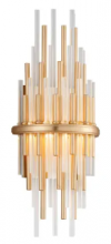 Corbett 238-11-GL/SS - Theory Wall Sconce