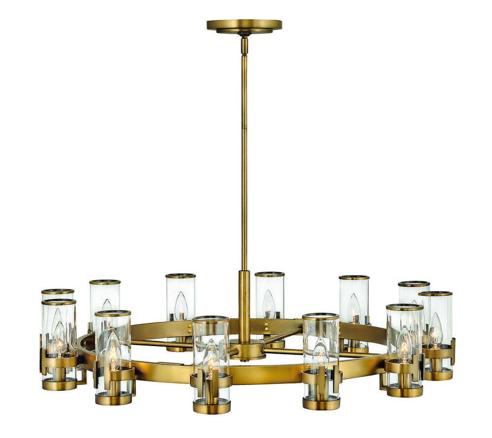 Medium Single Tier Chandelier
