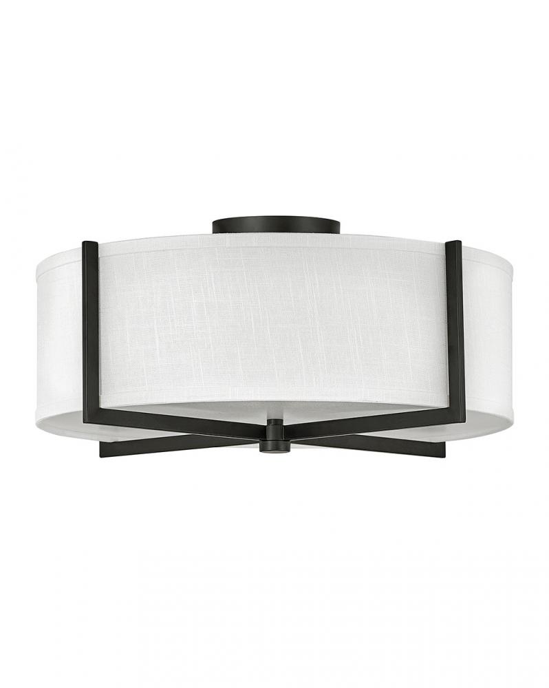 Medium Semi-flush Mount