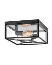 Hinkley 18373BK - Small Flush Mount