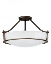 Hinkley 3221OB-WH - Medium Semi-Flush Mount