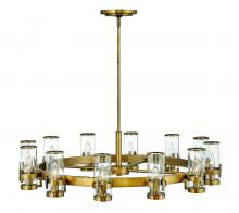 Hinkley 38109HB - Medium Single Tier Chandelier