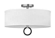 Hinkley 41908BN - Medium Semi-flush Mount