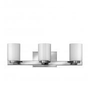 Hinkley 5053CM - Medium Three Light Vanity