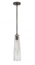 Hinkley FR31107BX-CL - COSETTE - extra small pendant