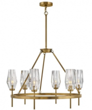 Hinkley 38255HB - Medium Single Tier Chandelier