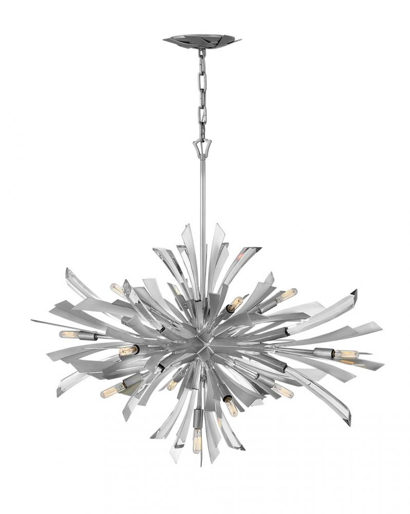 Large Single Tier Chandelier