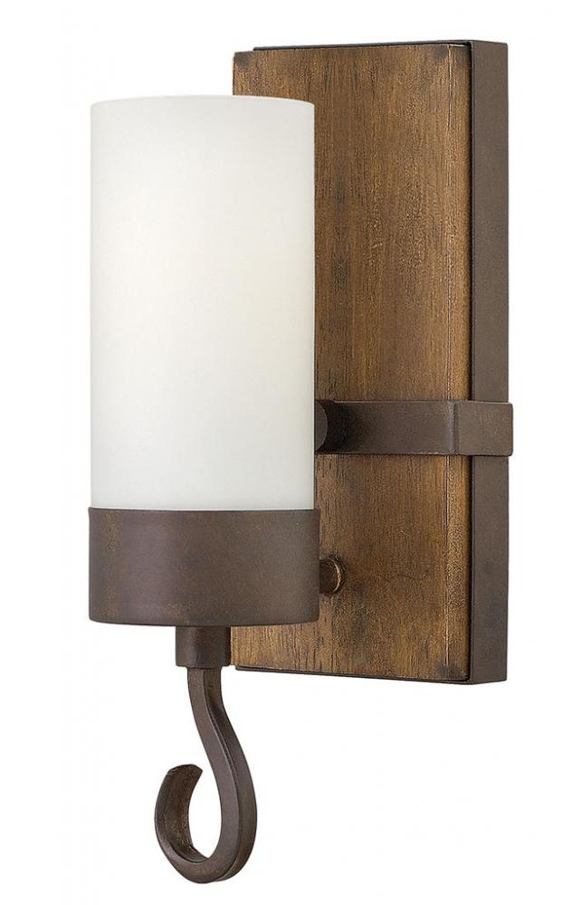 Single Light Sconce