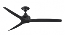 Fanimation FP6721BBL-60BL - Spitfire 60" 3 Blade Indoor / Outdoor Ceiling Fan - Remote Control Included