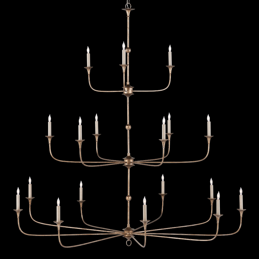 Nottaway Bronze Grande Chandelier