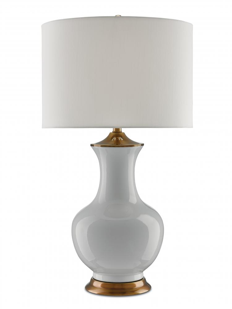 Lilou White Table Lamp