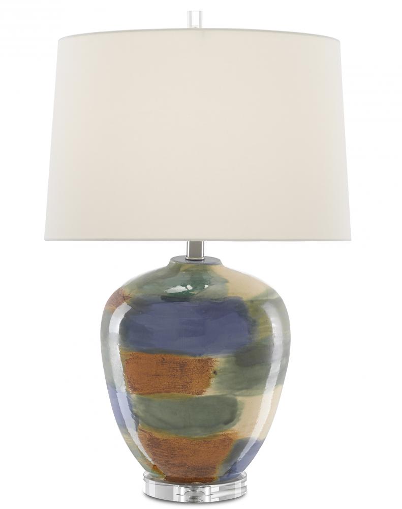 Rainbow Table Lamp