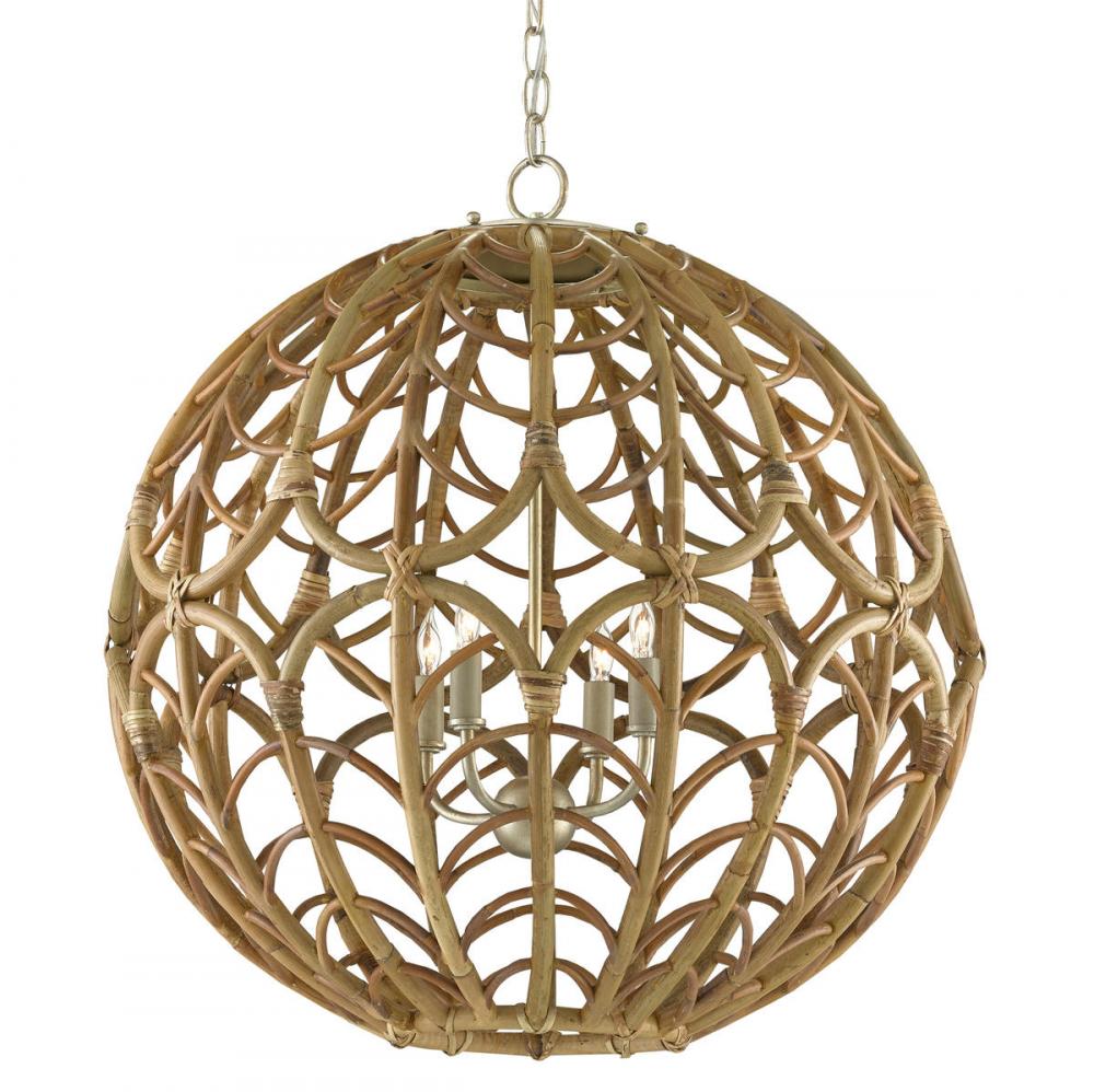 Cape Verde Orb Chandelier