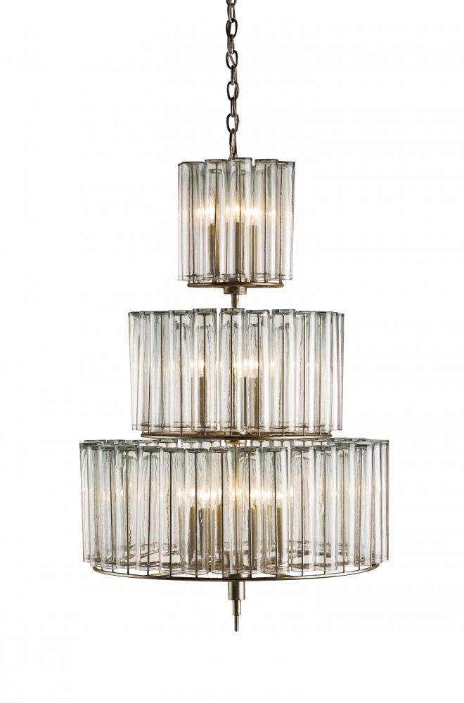 Bevilacqua Medium Glass Chandelier